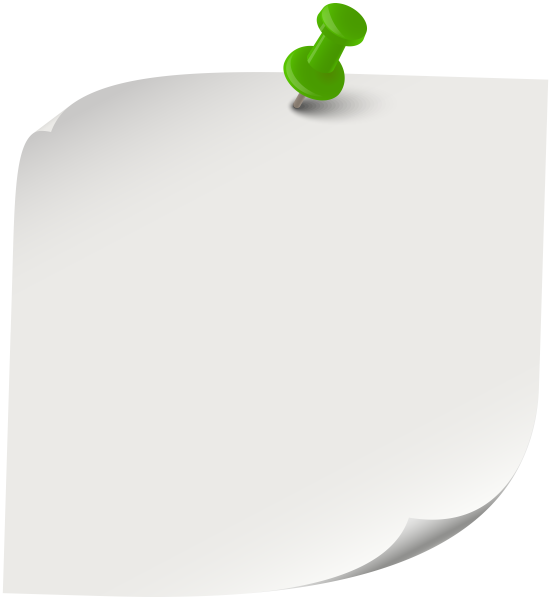 Листок бумаги