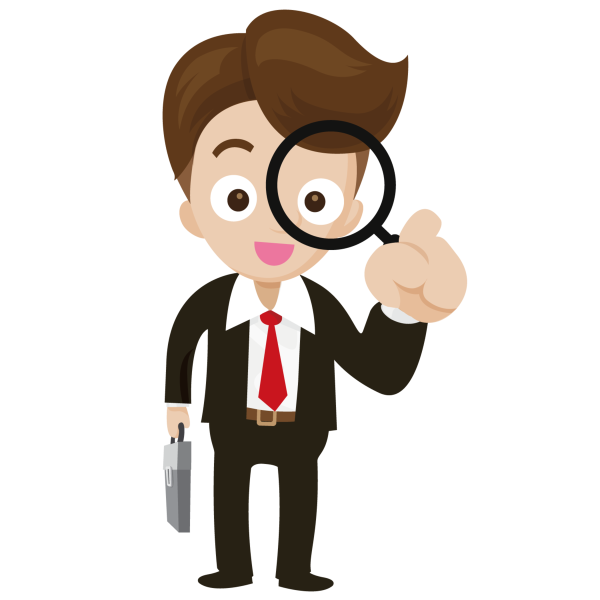 Человечек исследователь