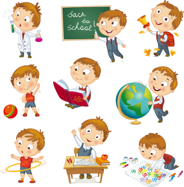 Значки для детей в школе