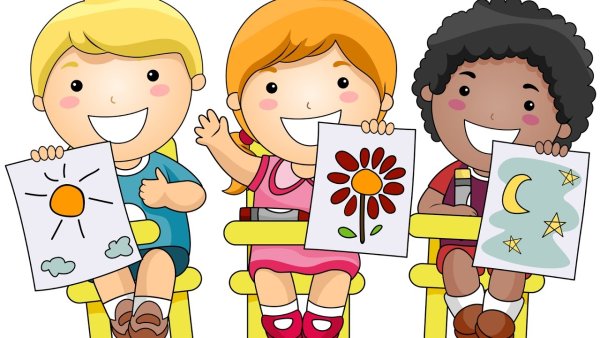 Поделки для детей на прозрачном фоне