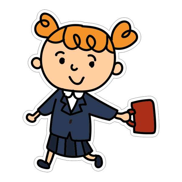 Ученики мультяшные