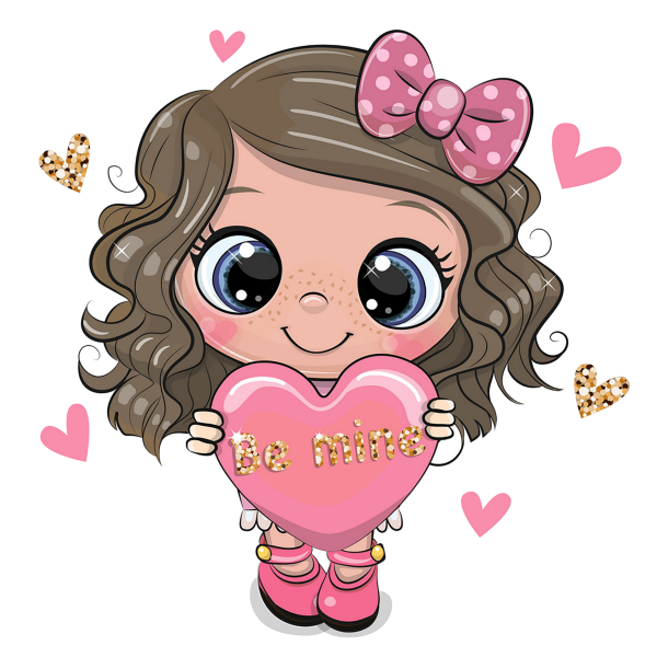 Reginast777 иллюстратор девочки