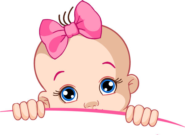 Малышка рисунок