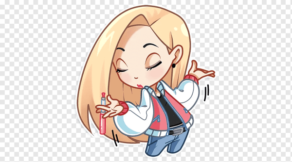 Стикеры для девочек