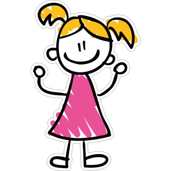 Значки для девочек