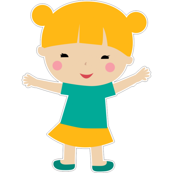 Стикер "детские"