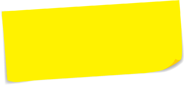 Желтая плашка