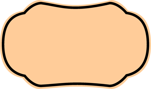 Фигурная рамка