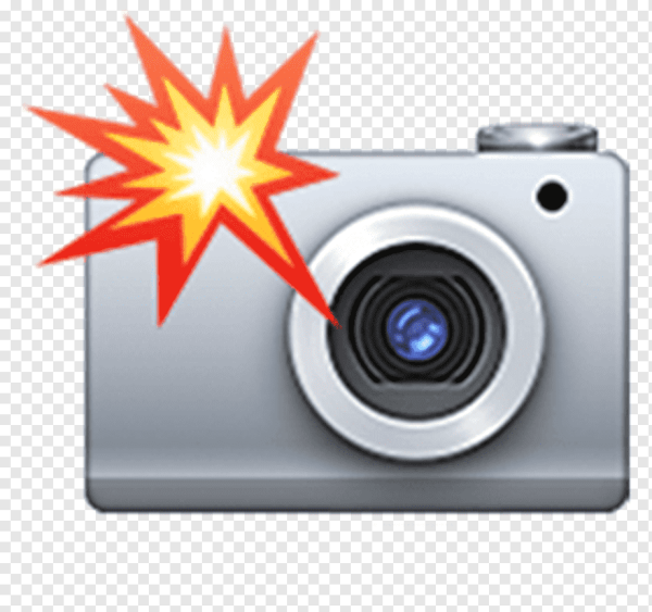 Смайлик с фотоаппаратом