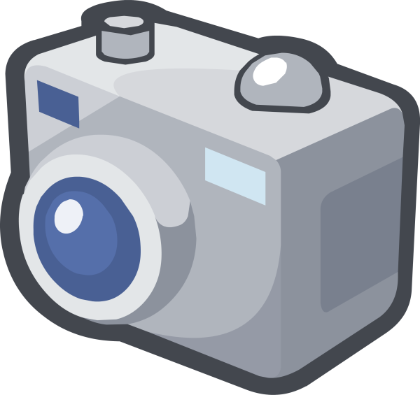 Фотоаппарат стикер