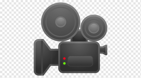 Смайлик с видеокамерой