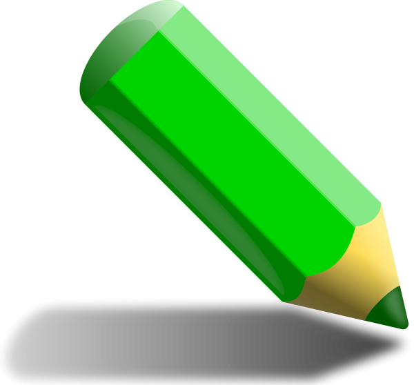 Салатовый карандаш