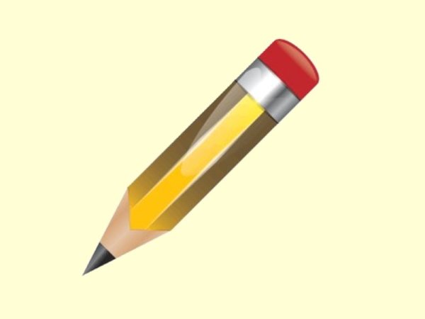 Стикеры карандашом