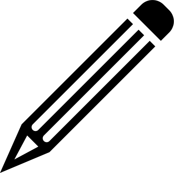 Карандаш пиктограмма