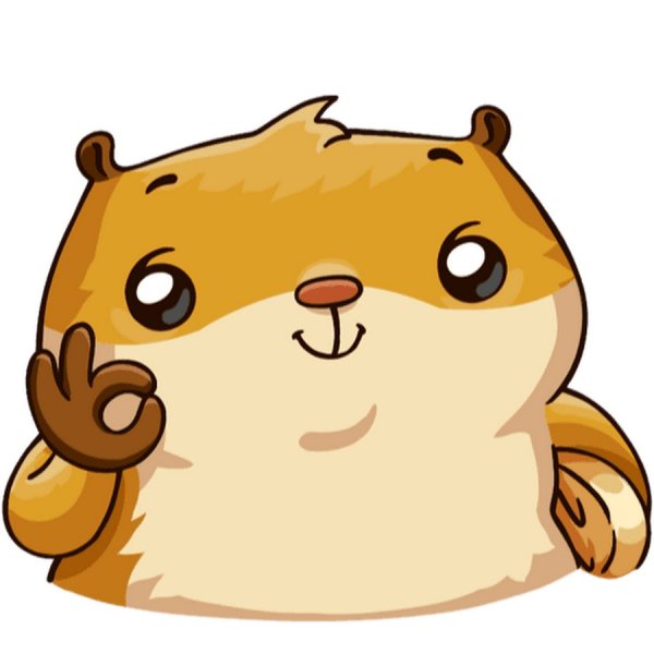 Стикеры ВК хомяк Сеня