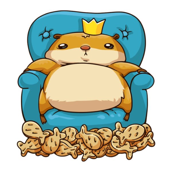 Стикеры хомячки