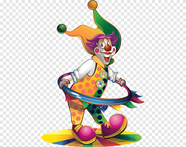 Клоун на аву