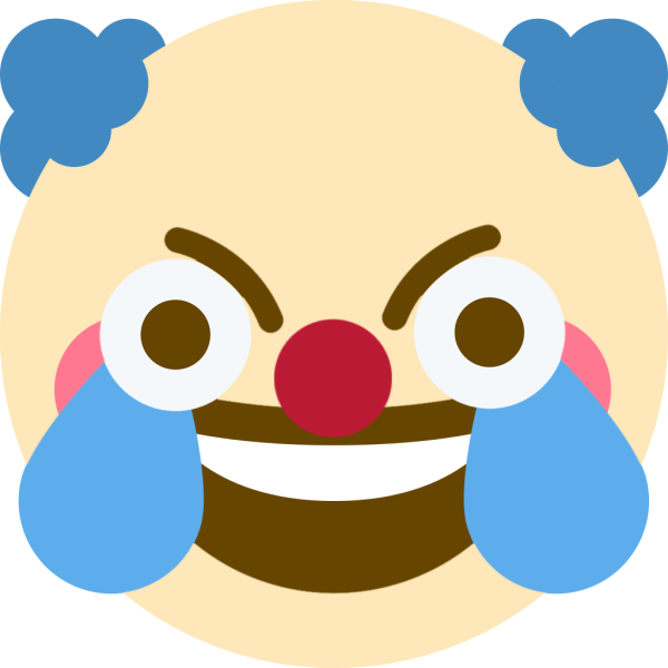 Эмодзи для дискорда клоун