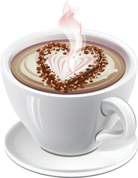 Кружка капучино