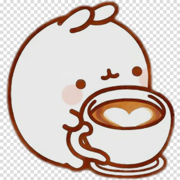 Стикер "кофе"