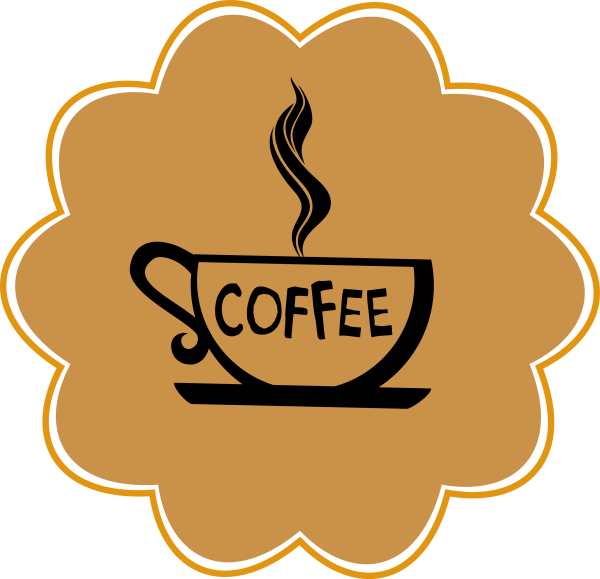 Стикер "кофе"