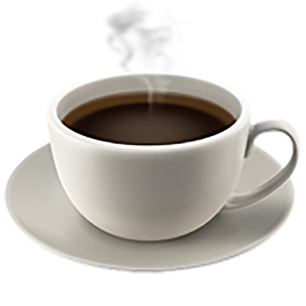 Чашка кофе эмодзи