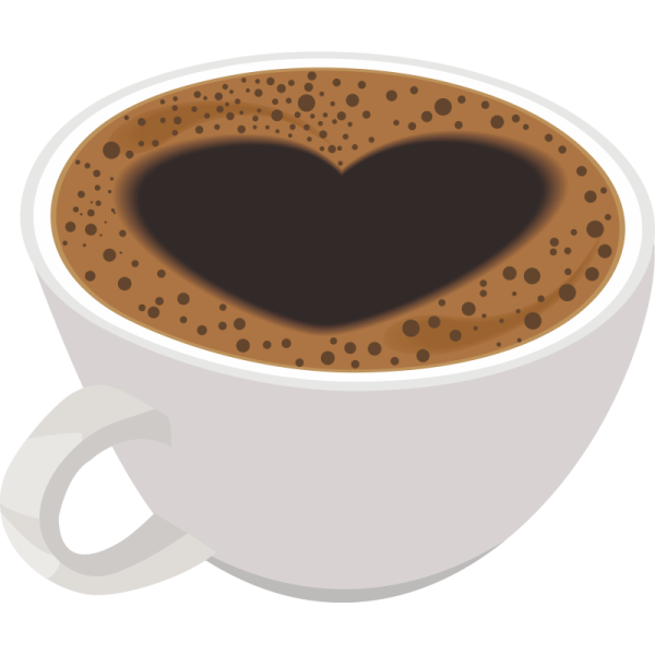 Стикер "кофе"