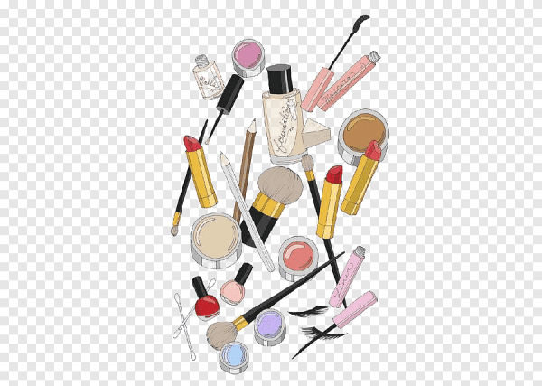 Принт косметика