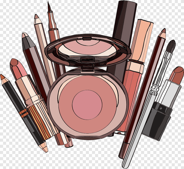 Косметика иллюстрация