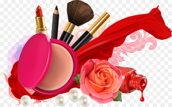Косметика клипарт