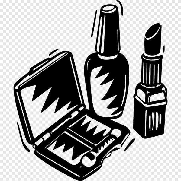 Косметика силуэт