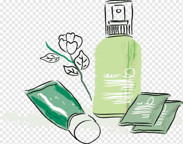 Плакат косметика