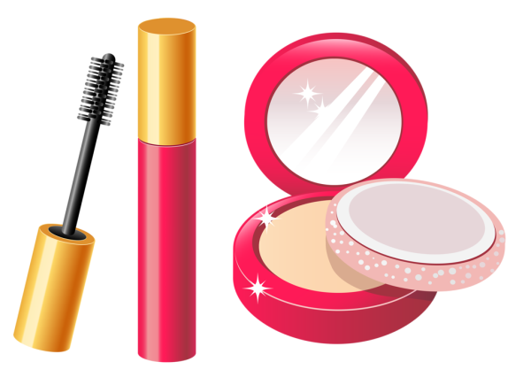 Косметика клипарт