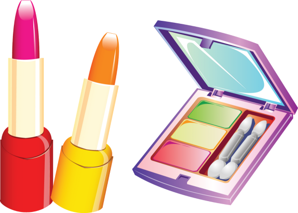 Нарисованная косметика