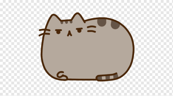 Стикеры Pusheen