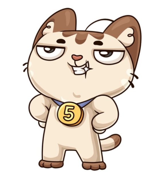 Стикер Вика