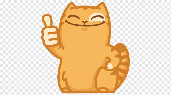 Стикеры. Кот