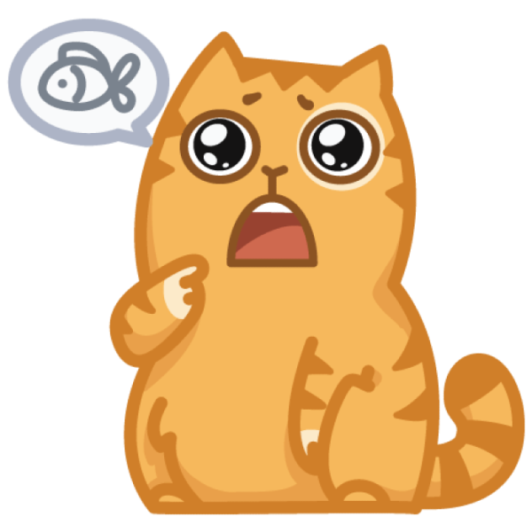 Стикеры. Кот