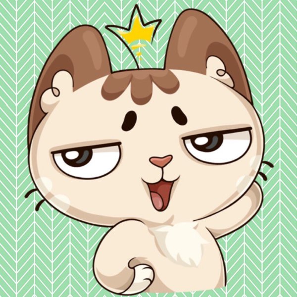 Стикеры ВК котик