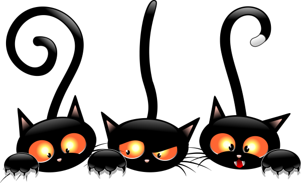 Мультяшный кот