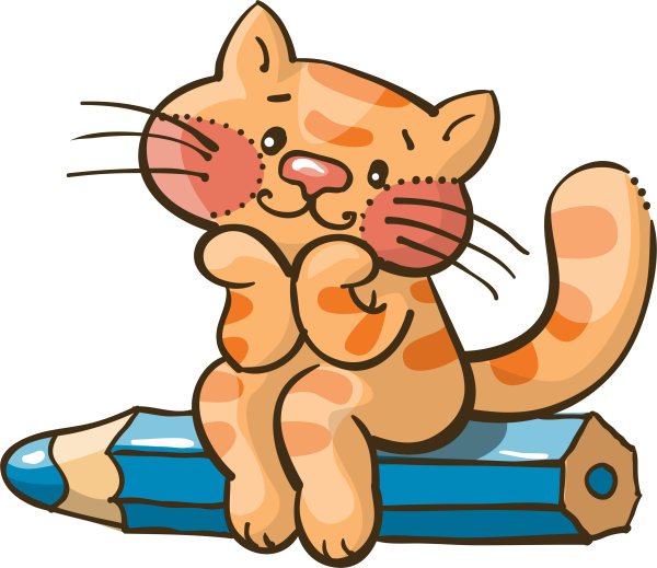 Котенок рисунок