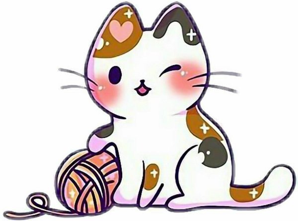 Котики мультяшные