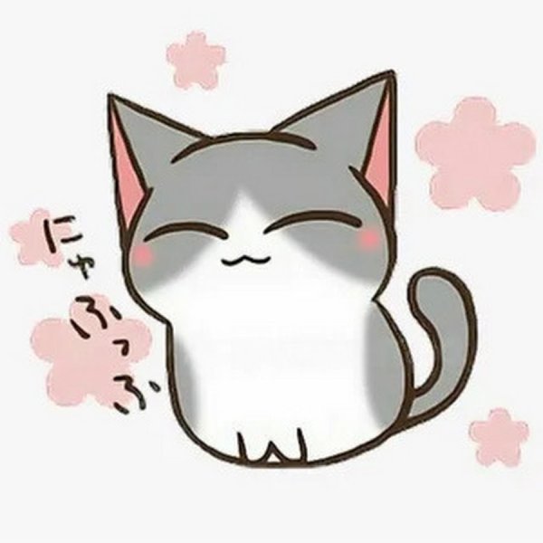 Японские мультяшные котики