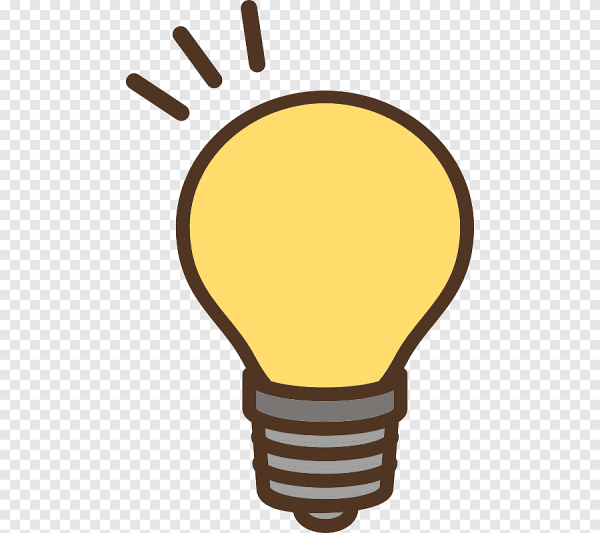 Лампочка идея