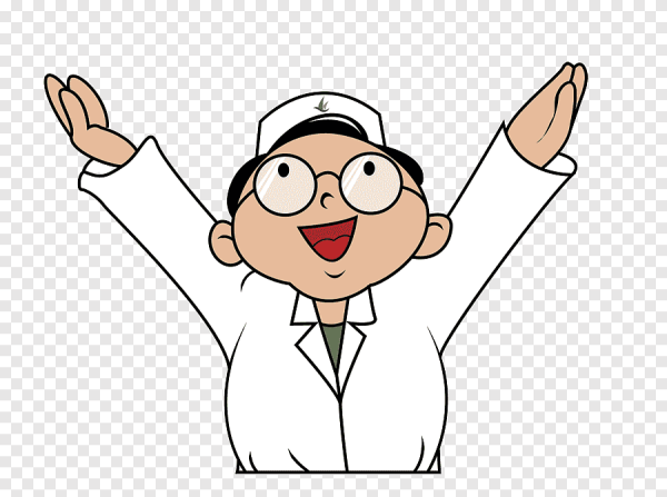 Медик мультяшный