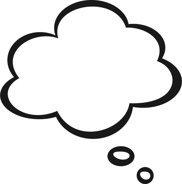 Облако мыслей