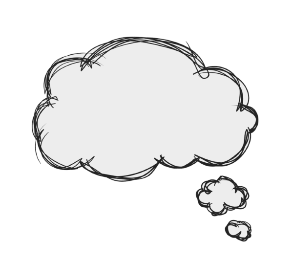 Облако для текста