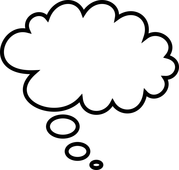 Облако мыслей