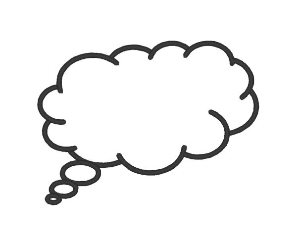 Облачко для текста