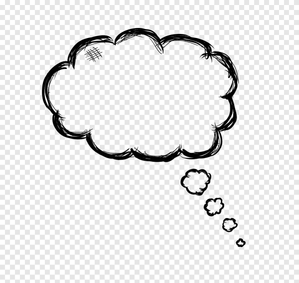 Облачко мыслей